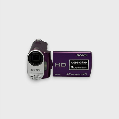 Sony Webbie MHS-CM1 Digital Camcorder - Retro Digitals