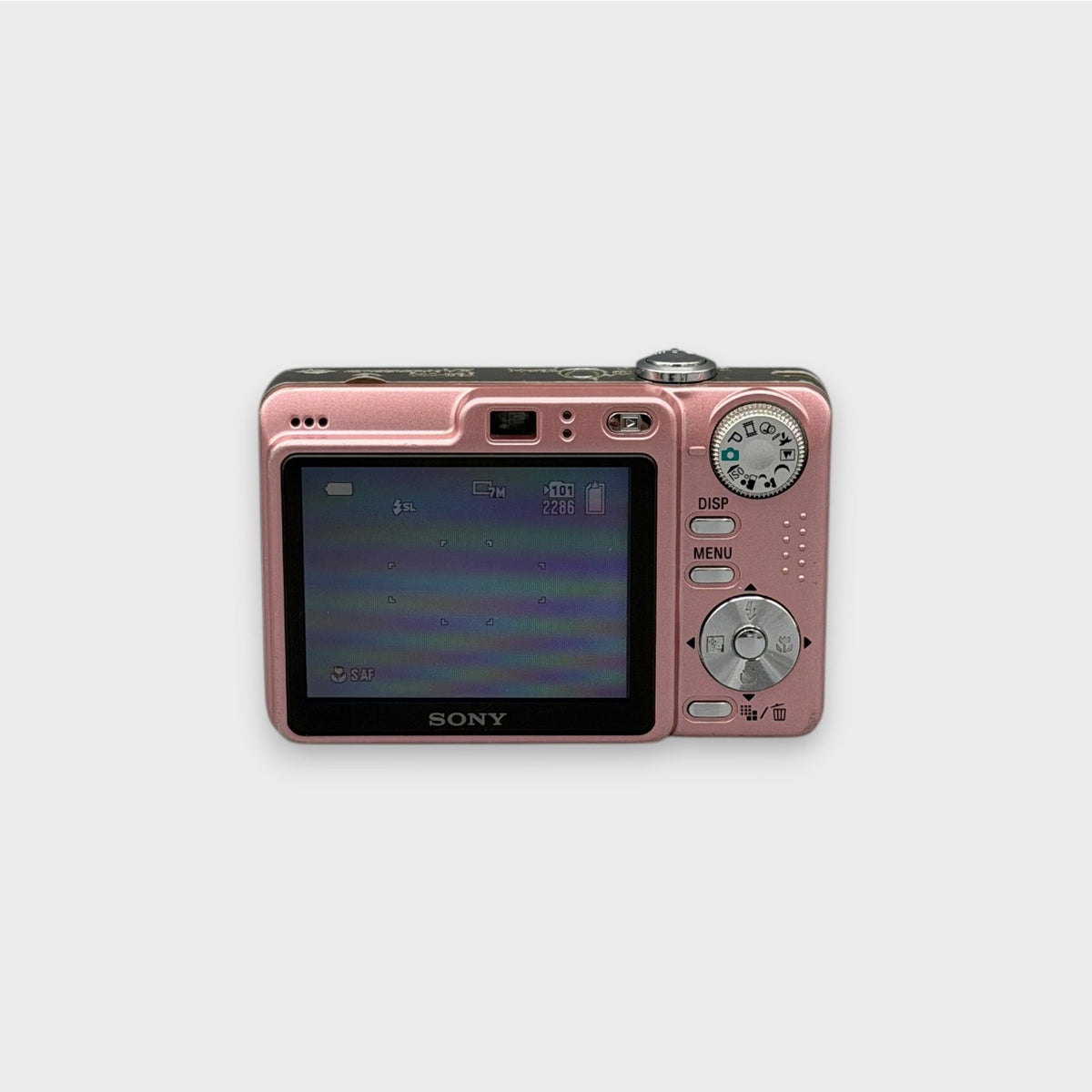 Sony Cyber-shot DSC-W55 Pink Digital Camera