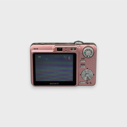 Sony Cyber-shot DSC-W55 Pink Digital Camera