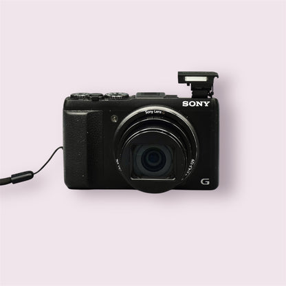 Sony Cybershot DSC-HV50V Digital Camera - Retro Digitals