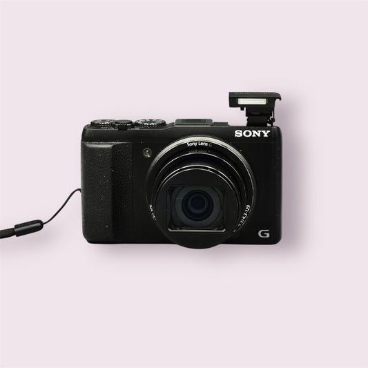 Sony Cybershot DSC-HV50V Digital Camera - Retro Digitals