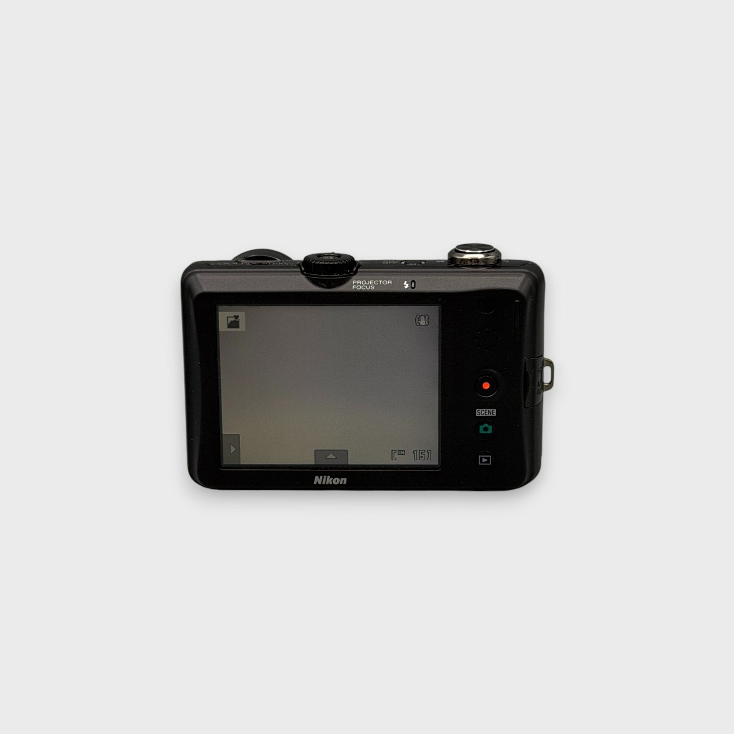 Nikon Coolpix S1100pj Digital Camera