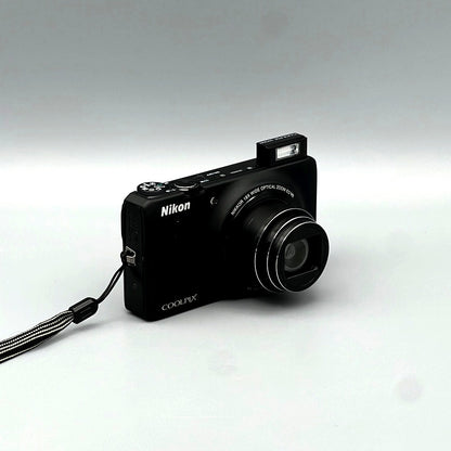 Nikon Coolpix S9200 Digital Camera - Retro Digitals