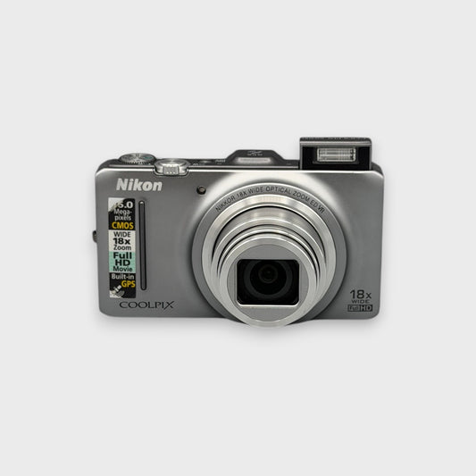 Nikon Coolpix S9300 Digital Camera