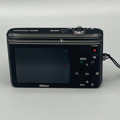 Nikon Coolpix S6300 Digital Camera
