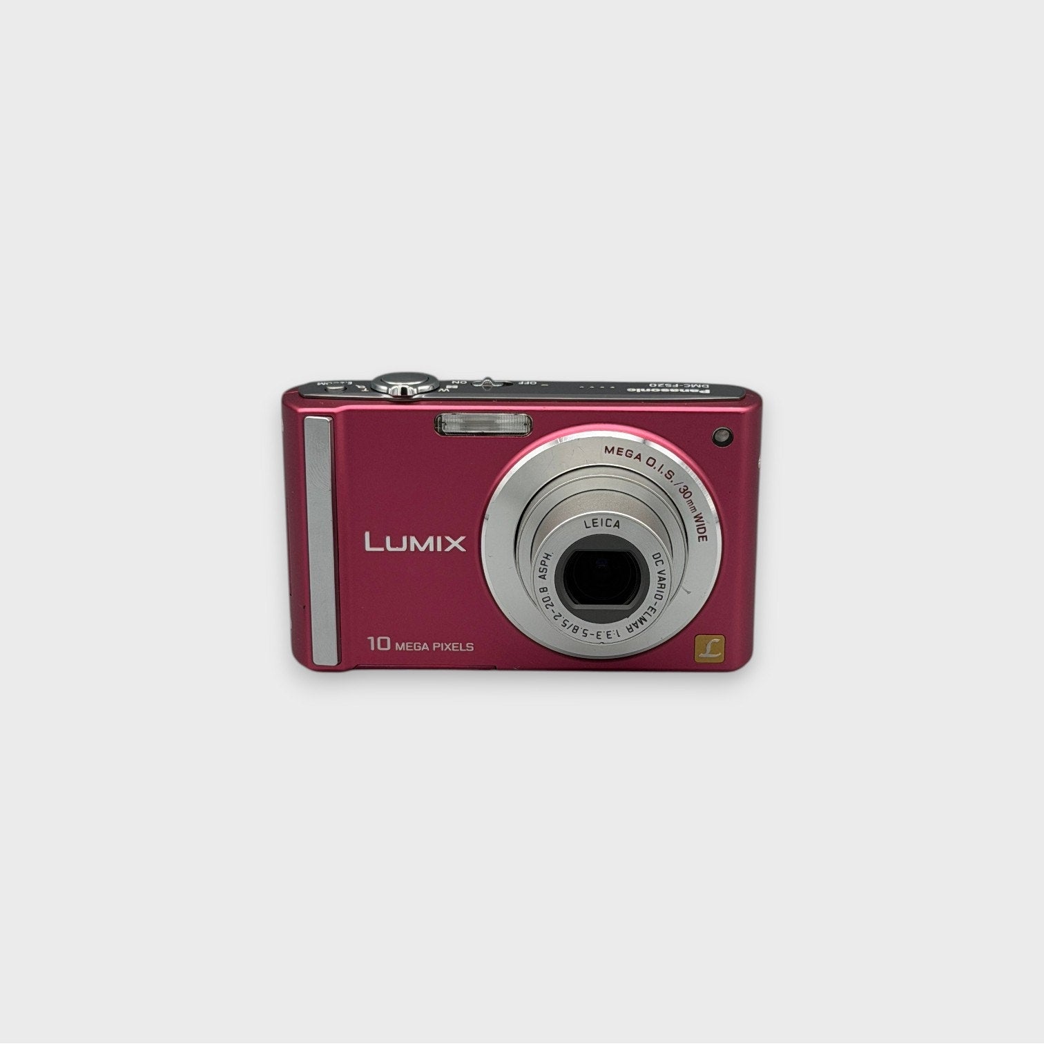 Panasonic Lumix DMC-FS20 | 10MP CCD Pink Digital Camera – Retro