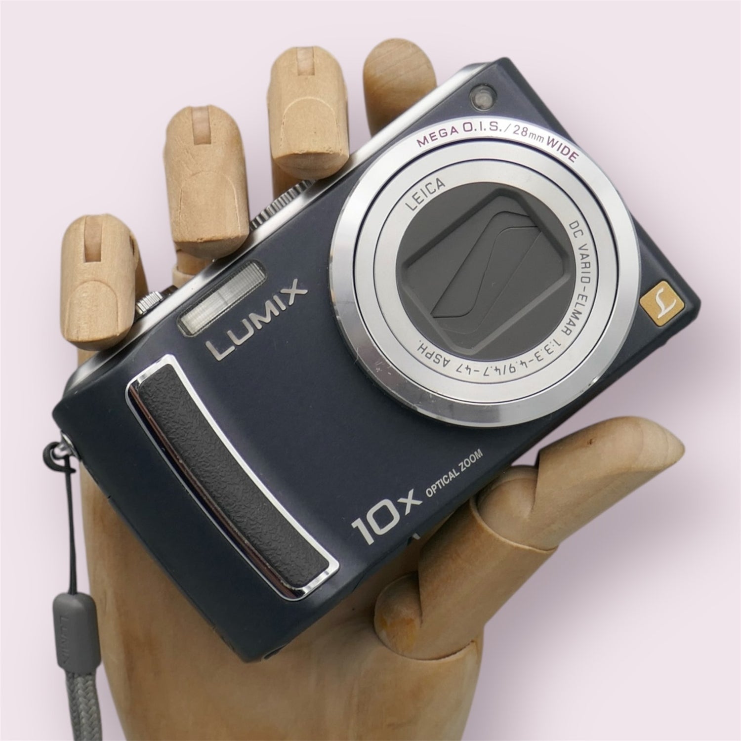 Panasonic Lumix DMC-TZ4 Digital Camera - Retro Digitals