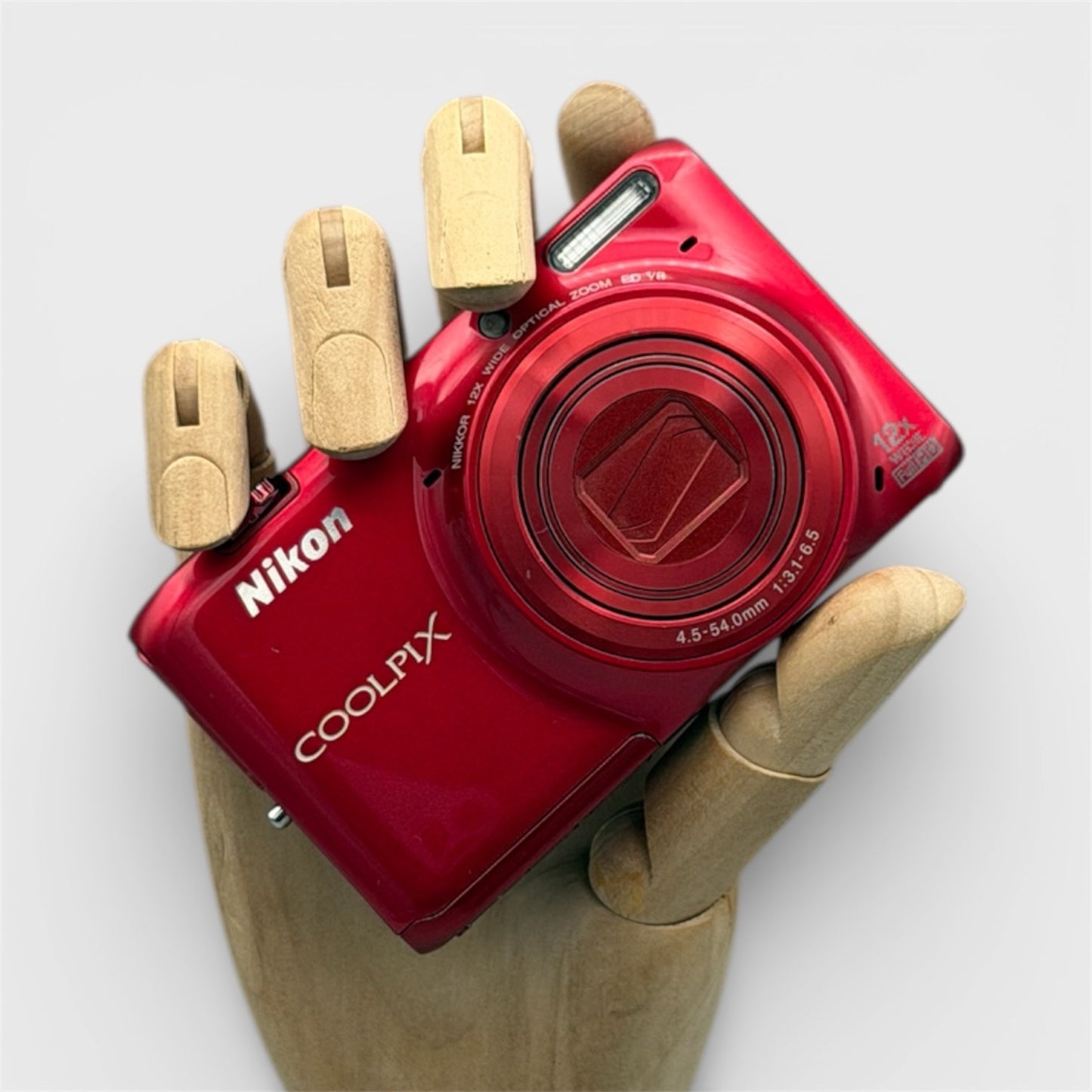 Nikon Coolpix S6500 Digital Camera - Retro Digitals