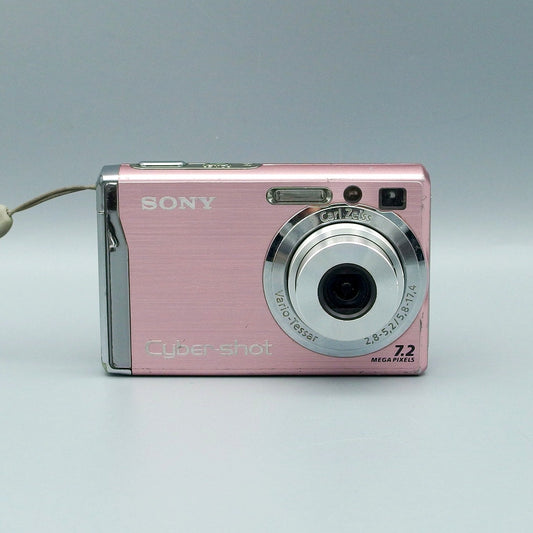 Sony Cyber-shot W80 Pink Digital Camera
