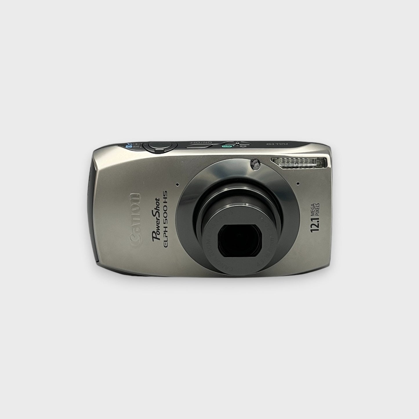 Canon PowerShot ELPH 500 HS Digital Camera - Retro Digitals
