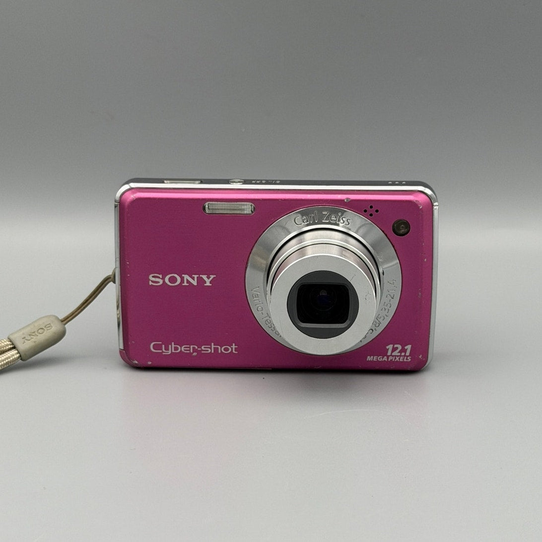 Sony Cyber-shot DSC-W220 Pink Digital Camera