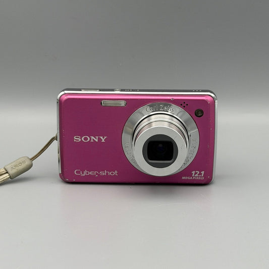 Sony Cyber-shot DSC-W220 Pink Digital Camera