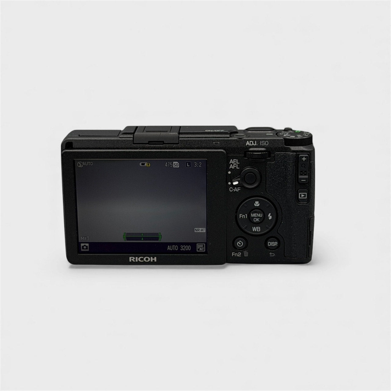 Ricoh GR II Digital Camera - Retro Digitals