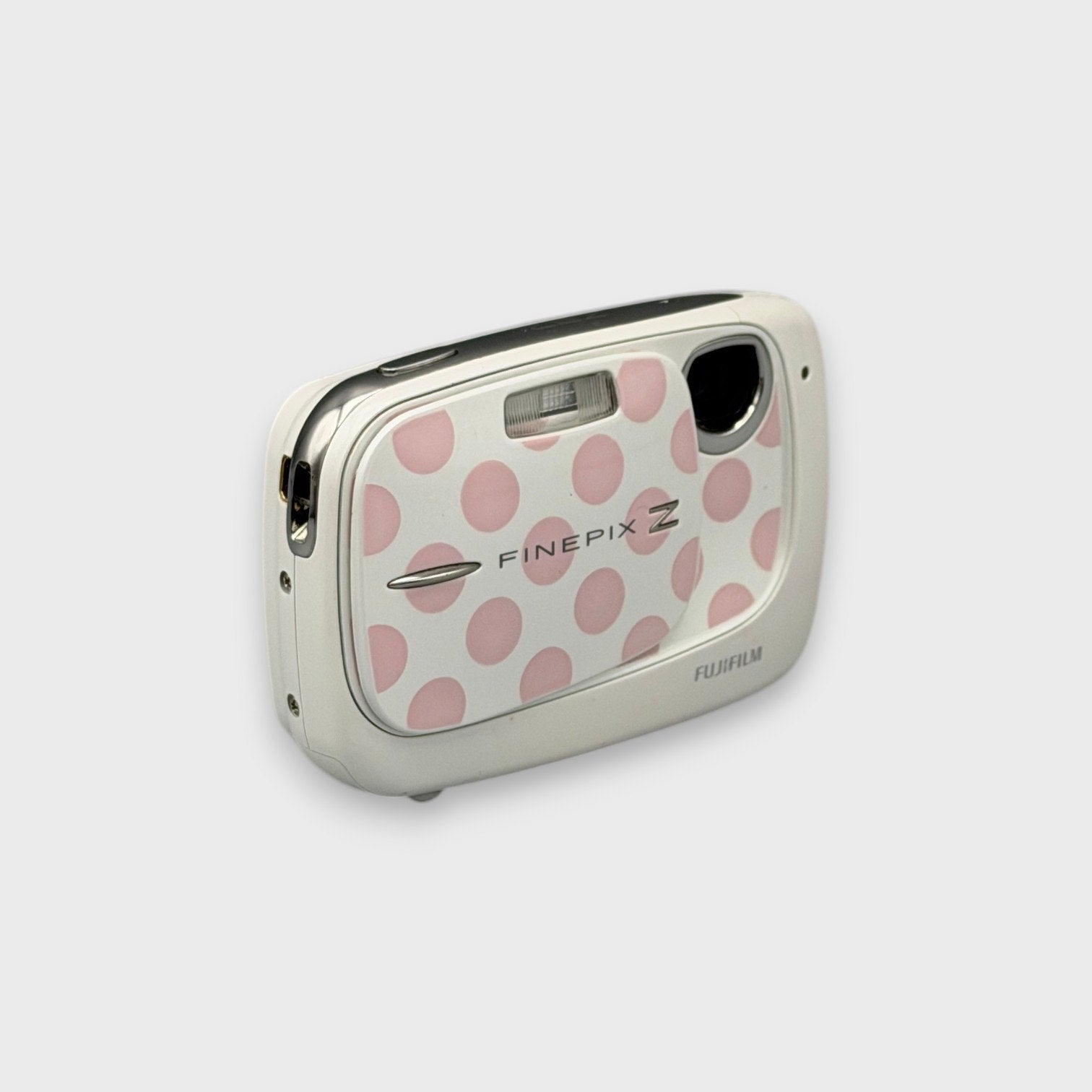 Fujifilm FinePix Z37 Polka Dot Digital Camera - Retro Digitals