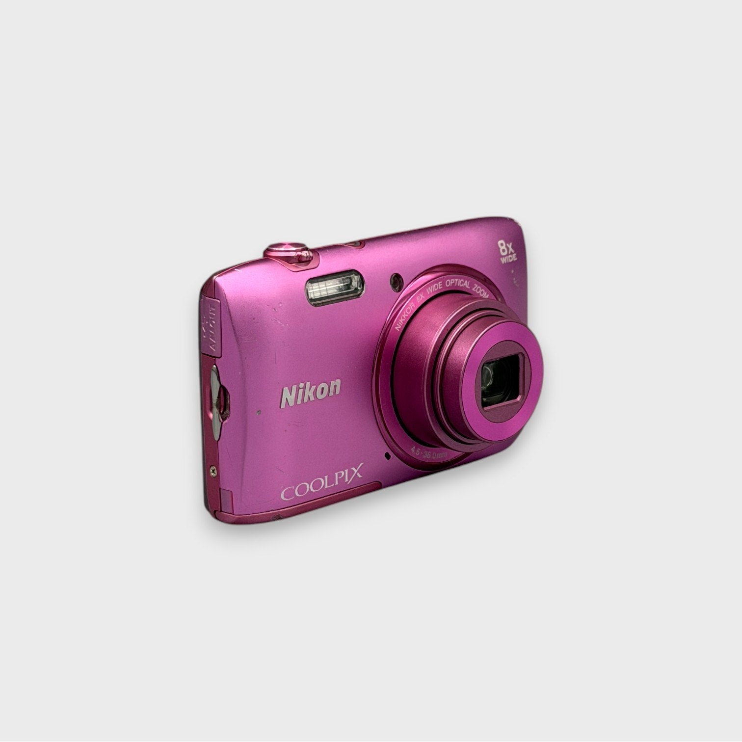 Nikon Coolpix S3600 Pink Digital Camera - Retro Digitals