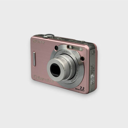 Sony Cyber-shot DSC-W55 Pink Digital Camera
