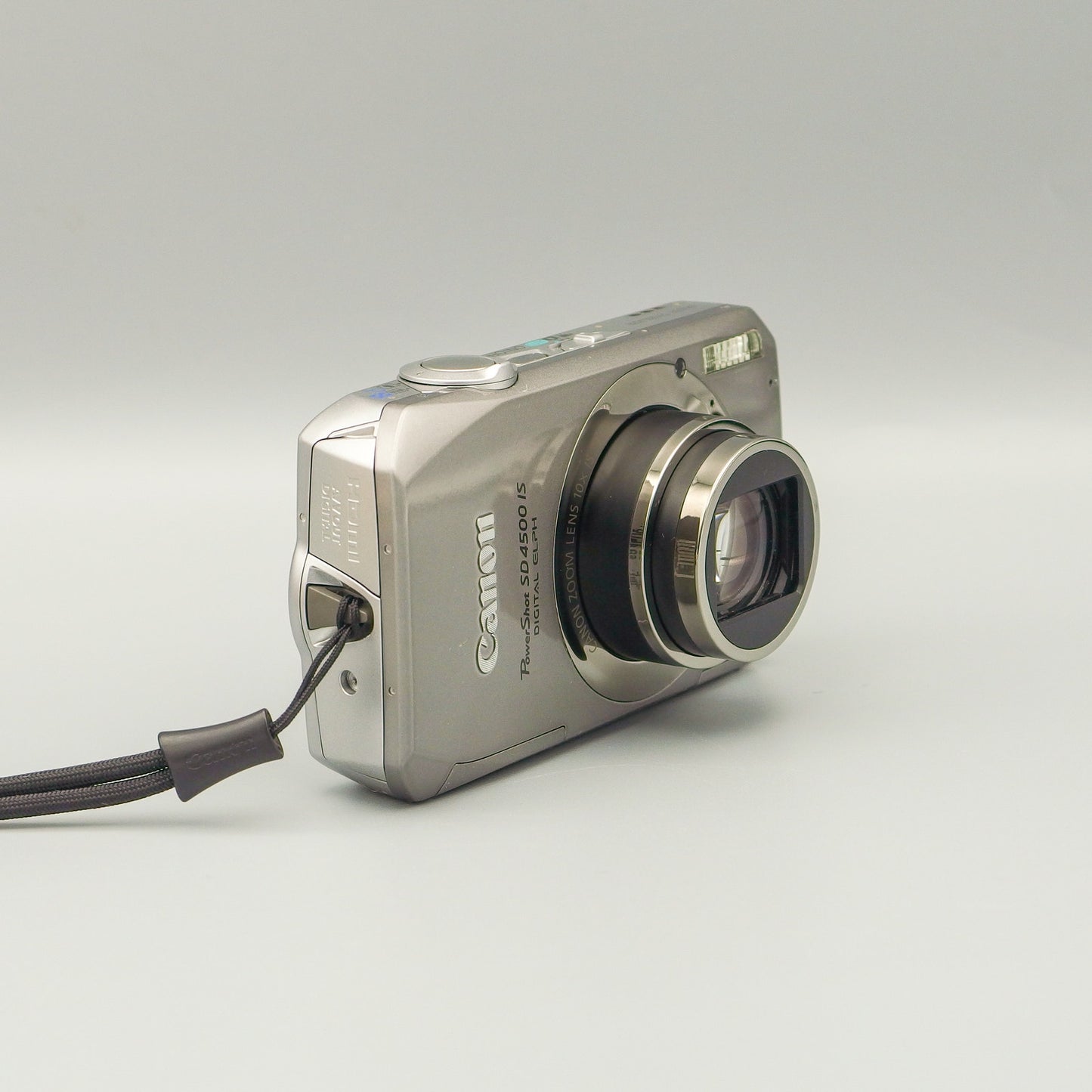 Canon PowerShot SD4500 IS Digital Camera | 10MP | Silver
