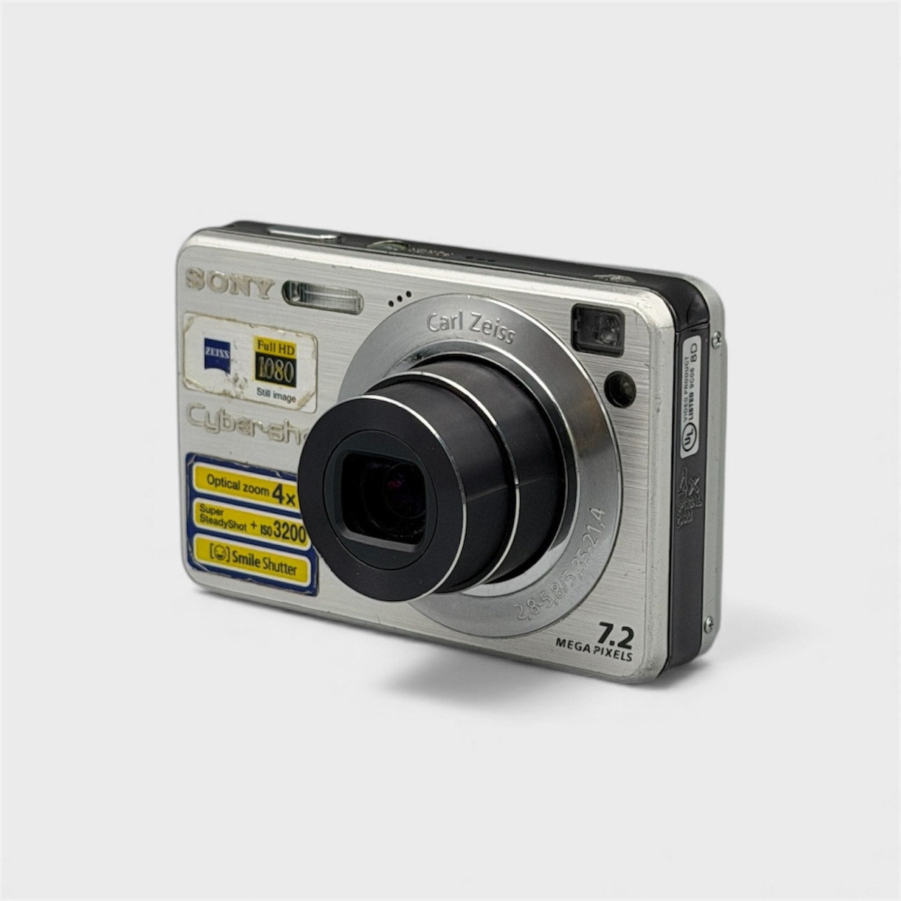 Sony Cyber-shot DSC-W120 Digital Camera | 7.2MP | Silver
