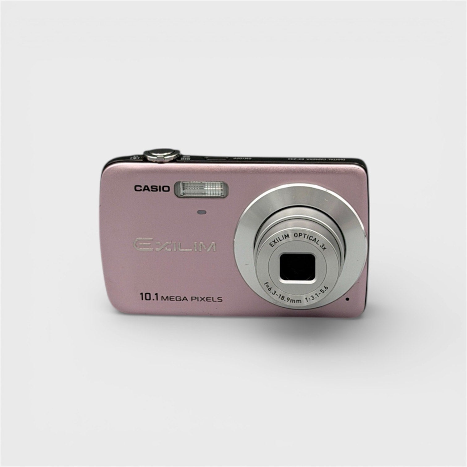 Casio Exilim EX-Z33 Pink Digital Camera - Retro Digitals