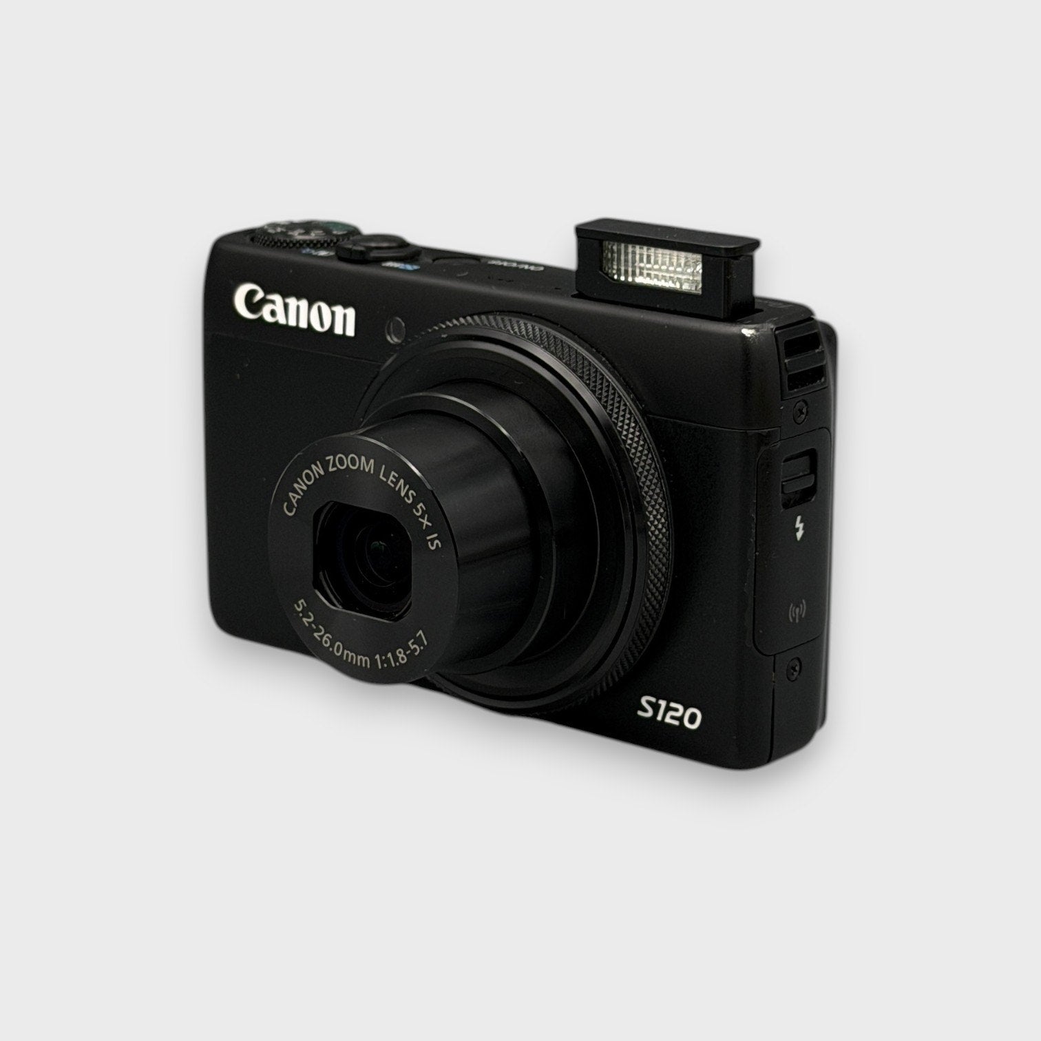 Canon PowerShot S120 | 12.1MP CMOS Premium Compact – Retro Digitals