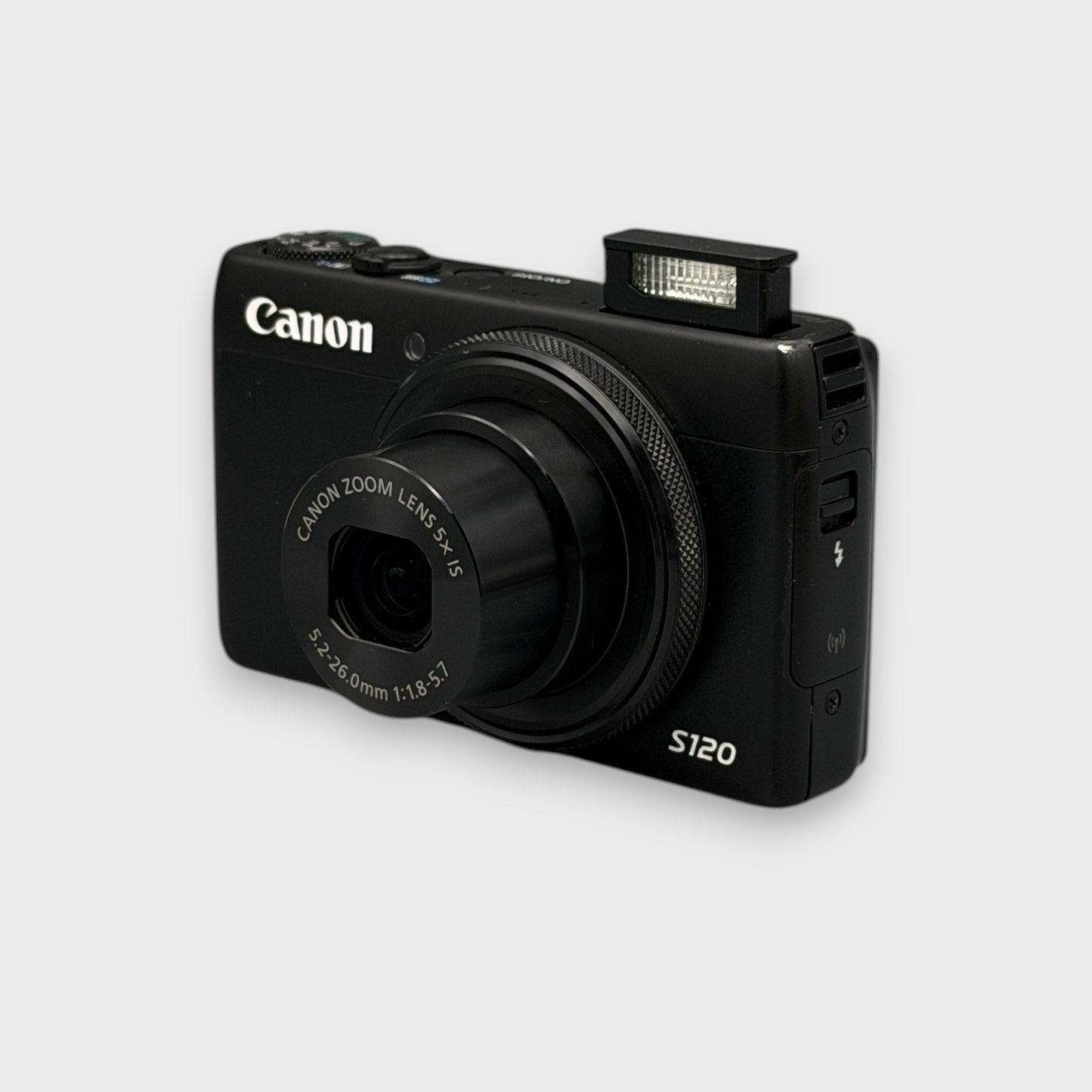 Canon PowerShot S120 Digital Camera - Retro Digitals