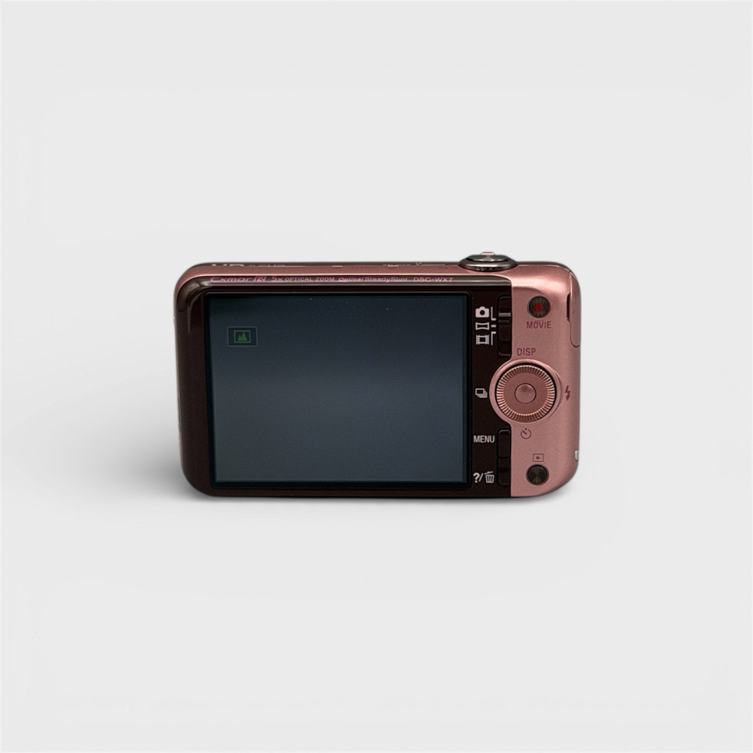 Sony Cyber-shot DSC-WX7 Digital Camera | 16.2MP CMOS, 5x Zoom