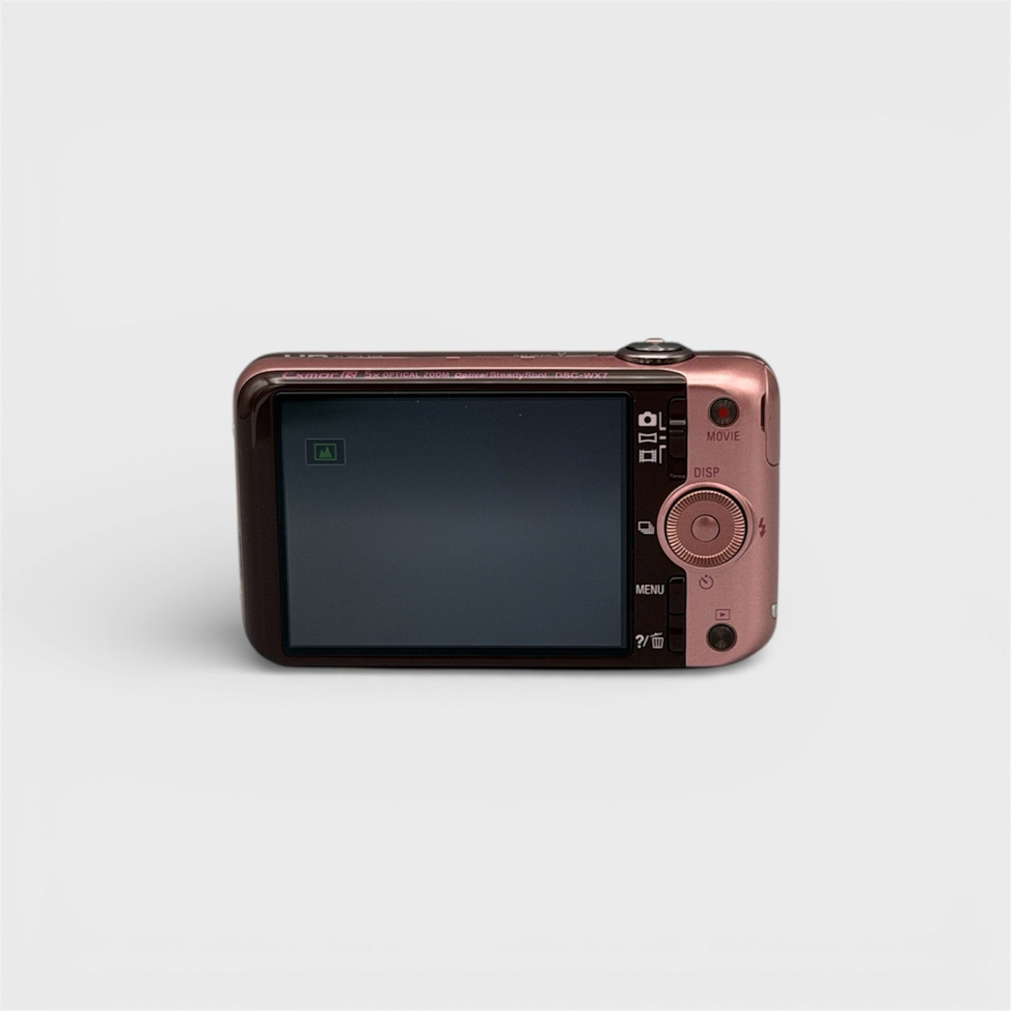 Sony Cyber-shot DSC-WX7 Pink Digital Camera