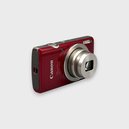 Canon PowerShot ELPH 180 Digital Camera - Retro Digitals