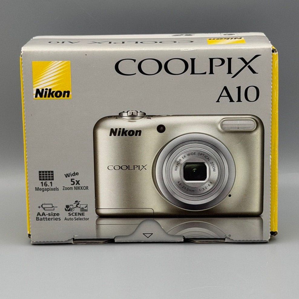 Nikon Coolpix A10 Digital Camera