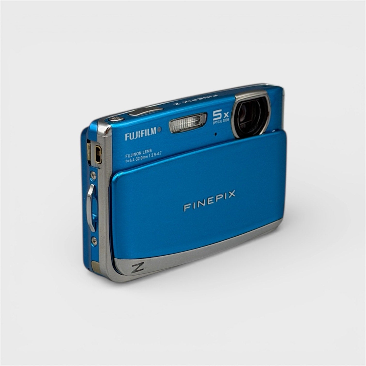 Fujifilm FinePix Z70 Digital Camera | 12MP CCD, 5x Zoom, Blue