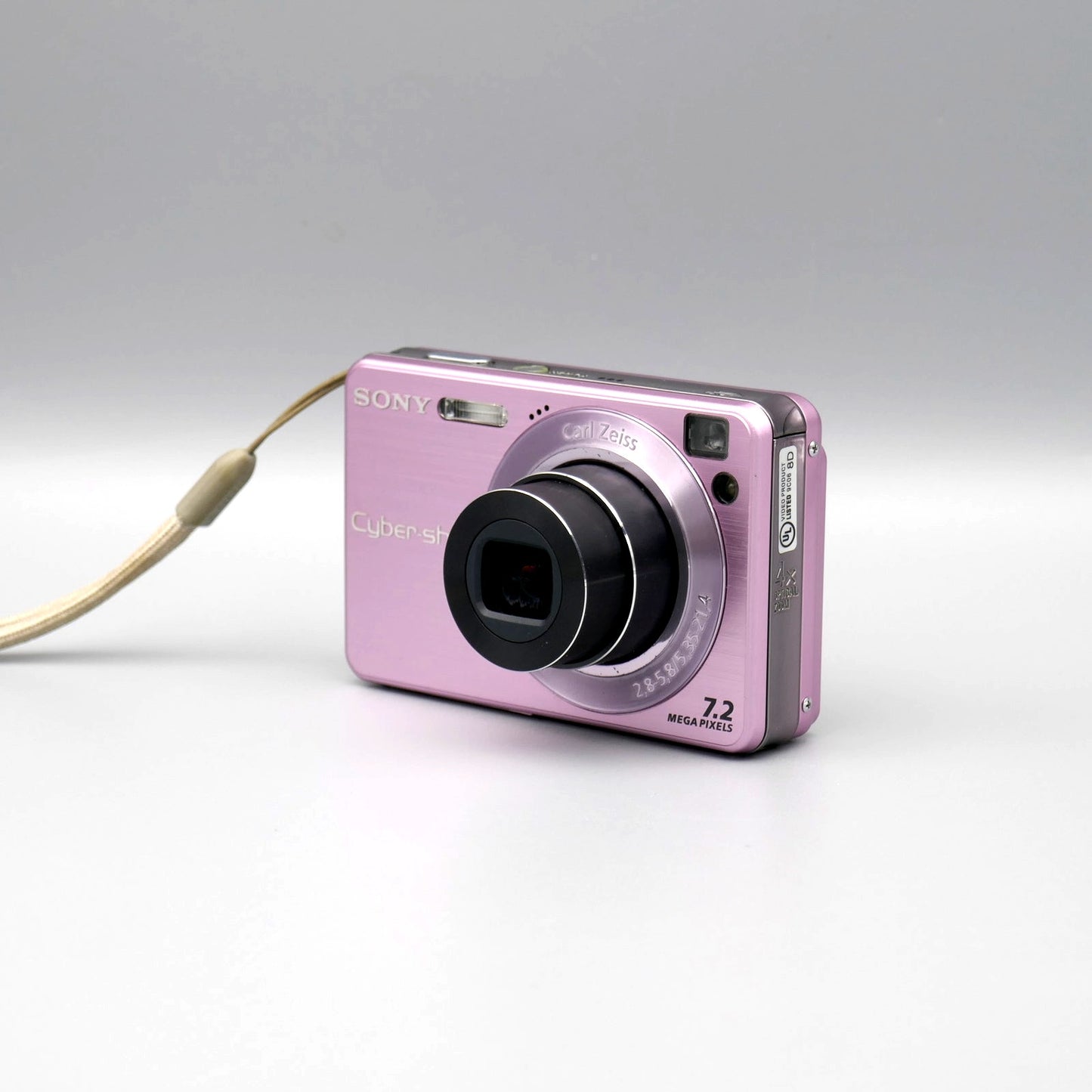 Sony Cyber-shot DSC-W120 Digital Camera | 7.2MP | Pink