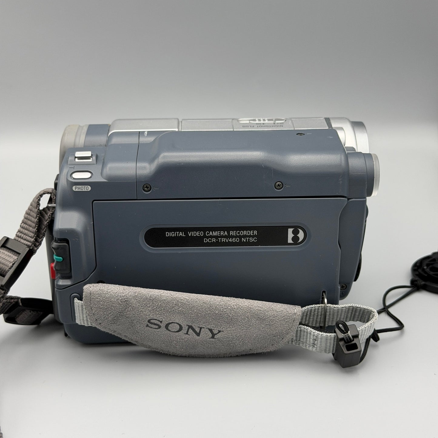 Sony Handycam DCR-TRV460 Digital Camcorder | Hi8 / Digital8 | Silver