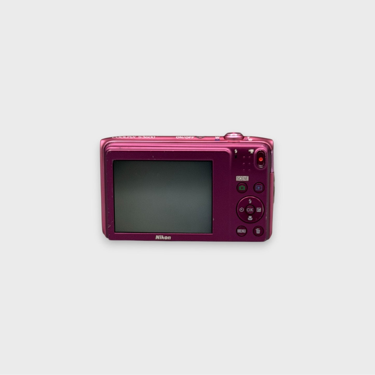 Nikon Coolpix S3600 Pink Digital Camera - Retro Digitals