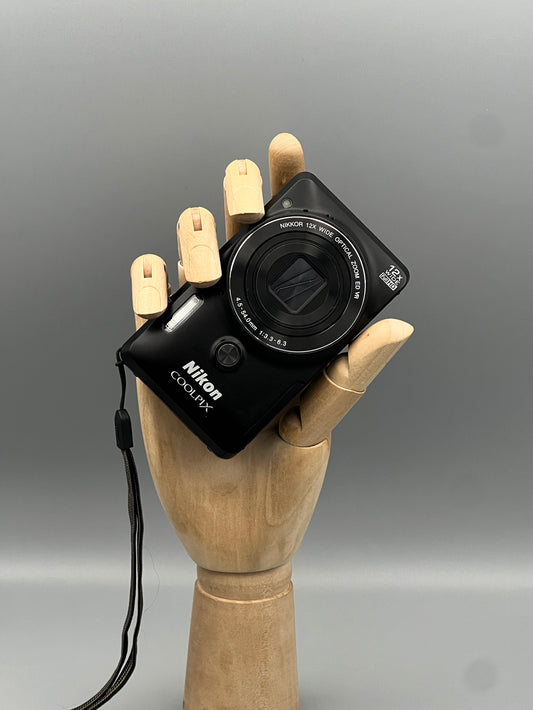 Nikon Coolpix S6900 Digital Camera - Retro Digitals