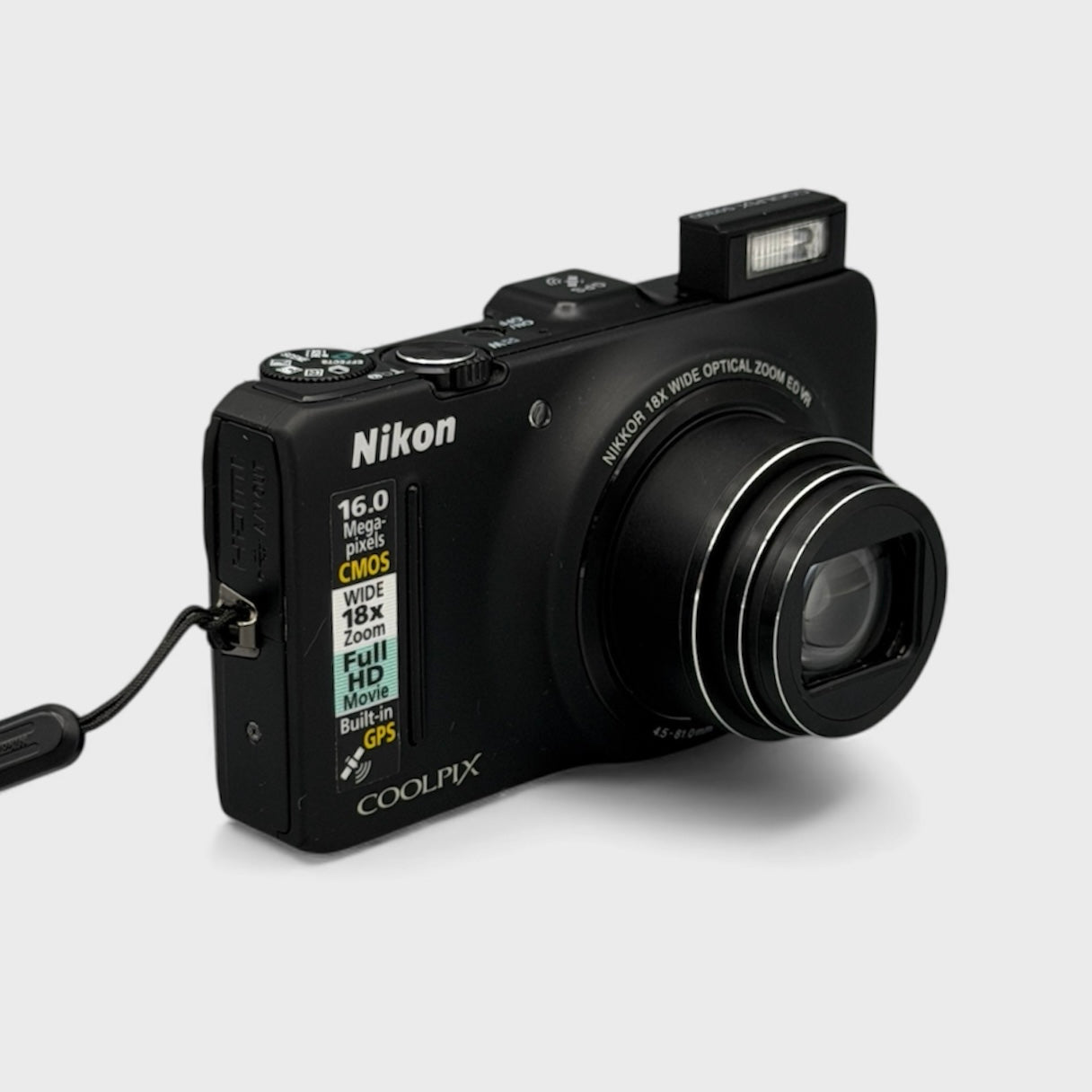 Nikon Coolpix S9300 DIgital Camera