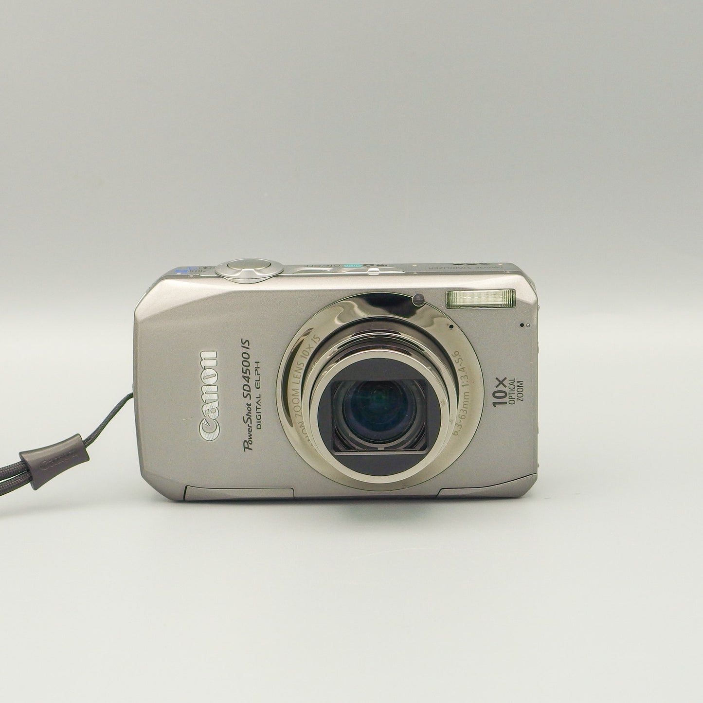 Canon PowerShot SD4500 IS Digital Camera | 10MP | Silver
