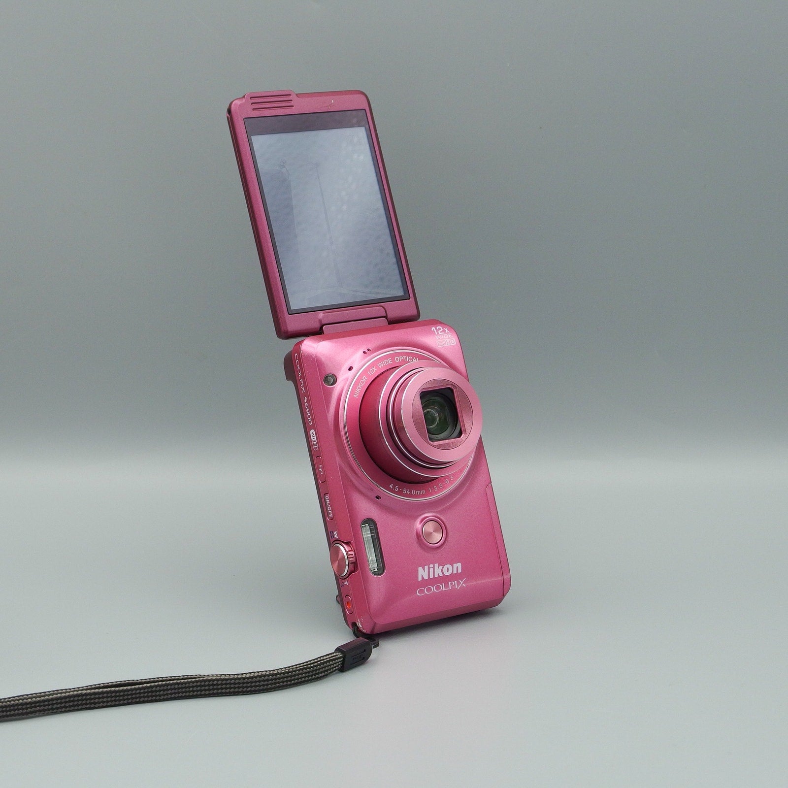 Nikon Coolpix S6900 Digital Camera | 16MP CMOS, 12x Optical Zoom
