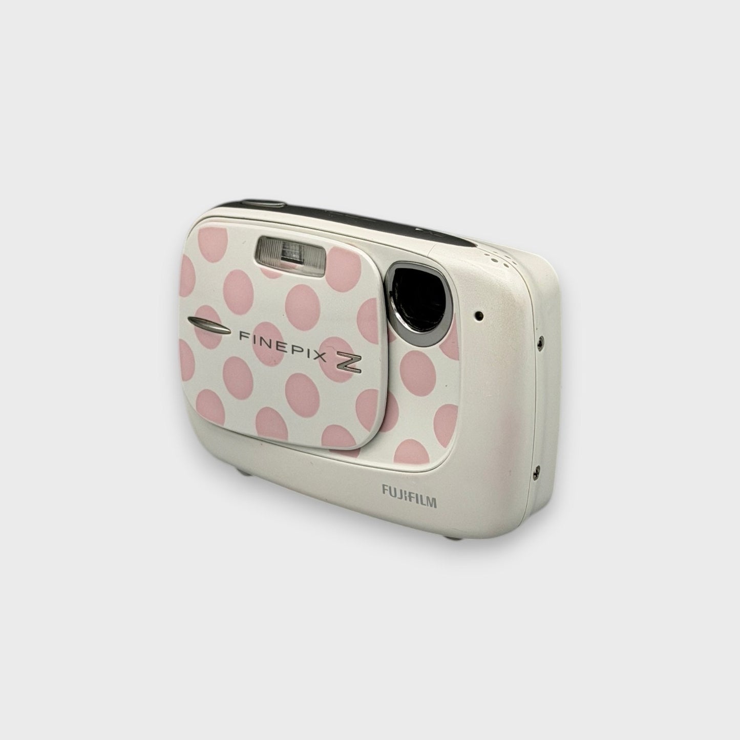 Fujifilm FinePix Z37 Polka Dot Digital Camera - Retro Digitals