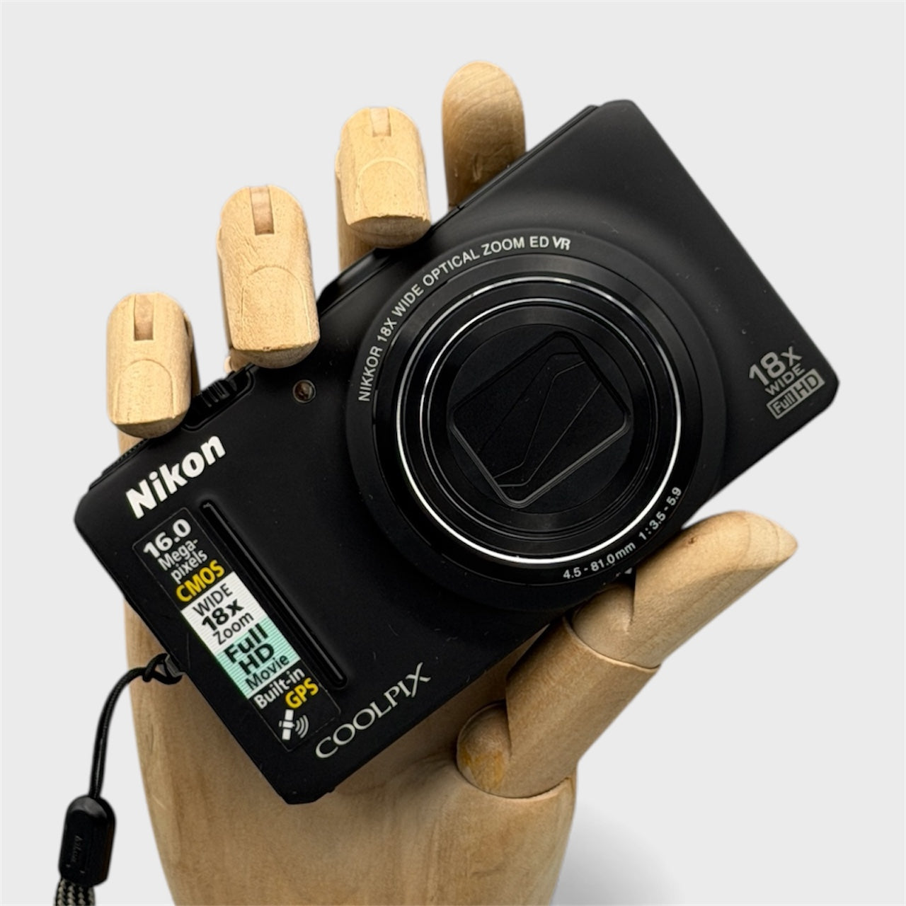 Nikon Coolpix S9300 DIgital Camera