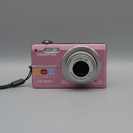 Olympus FE-370 Digital Camera