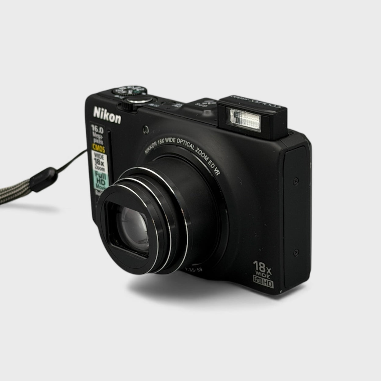 Nikon Coolpix S9300 DIgital Camera