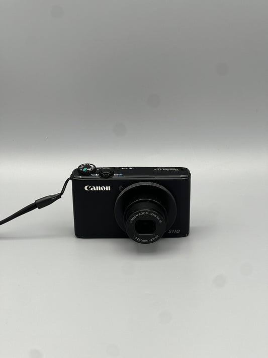 Canon PowerShot S110 Digital Camera