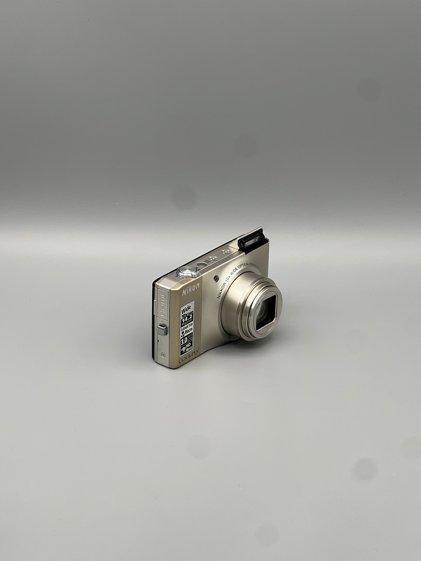 Nikon Coolpix S8000 Digital Camera