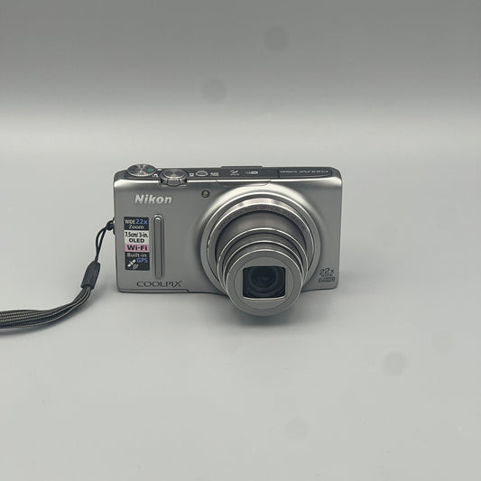 Nikon Coolpix S9500 Digital Camera