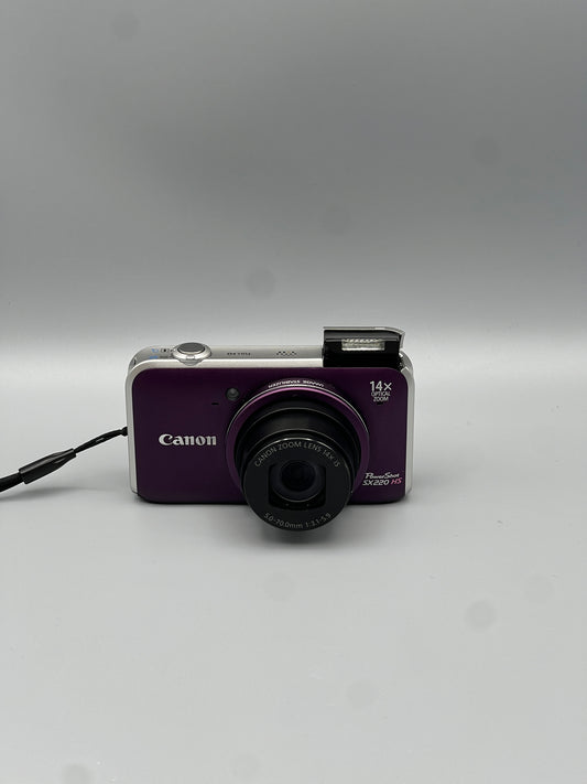 Canon PowerShot SX220 HS Digital Camera
