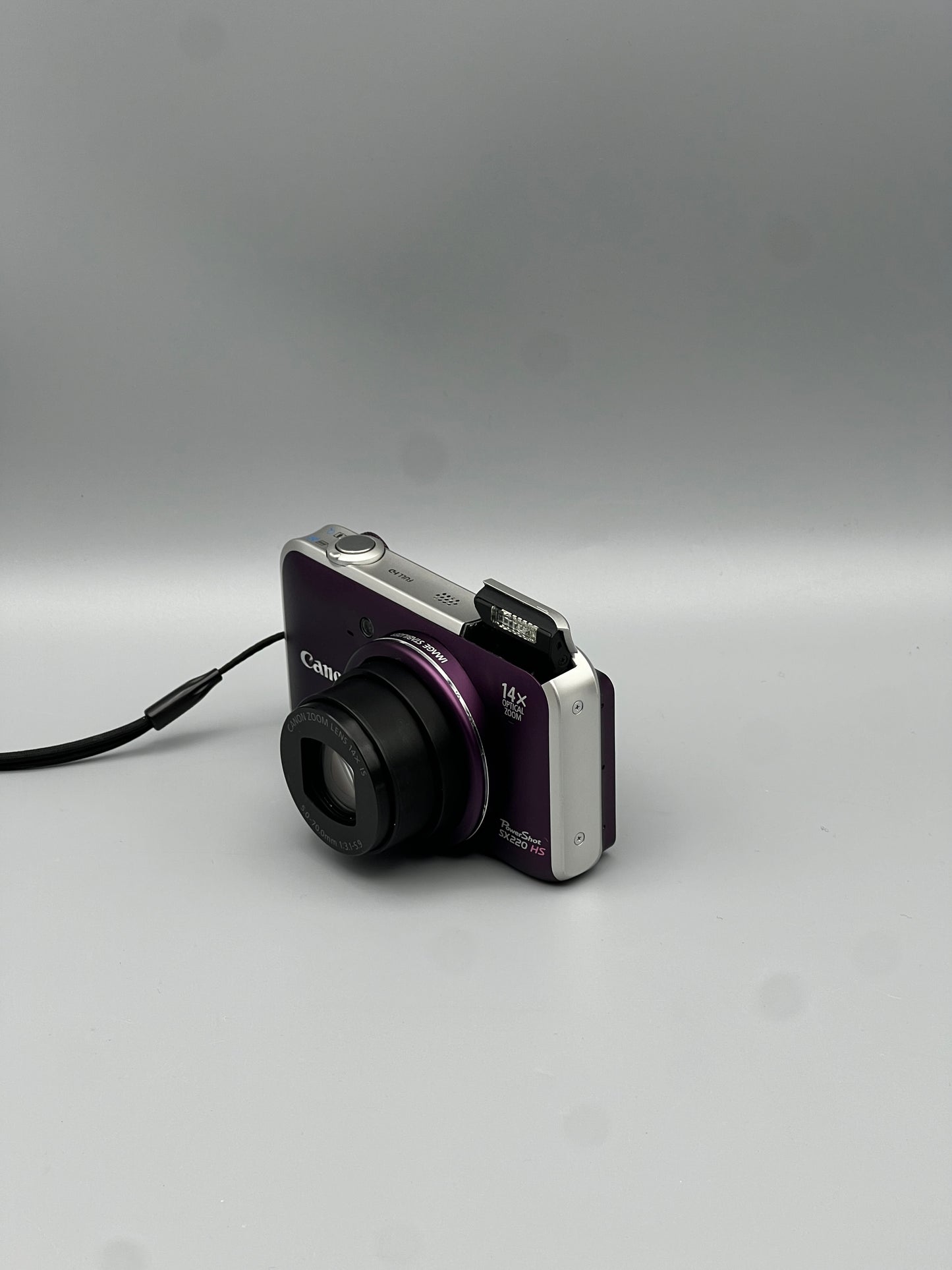 Canon PowerShot SX220 HS Digital Camera