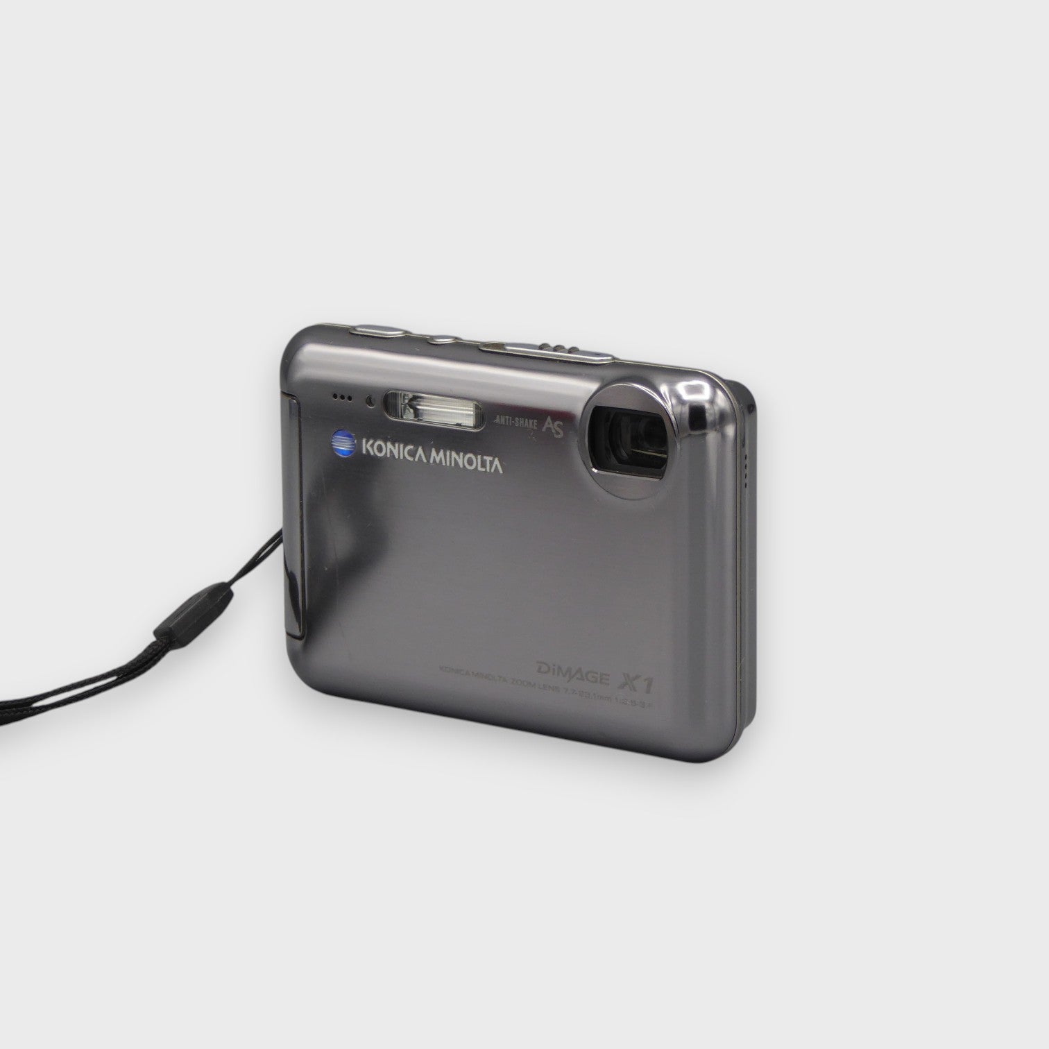Konica Minolta DiMAGE X1 Vintage Digital Camera | 8MP CCD, 3x