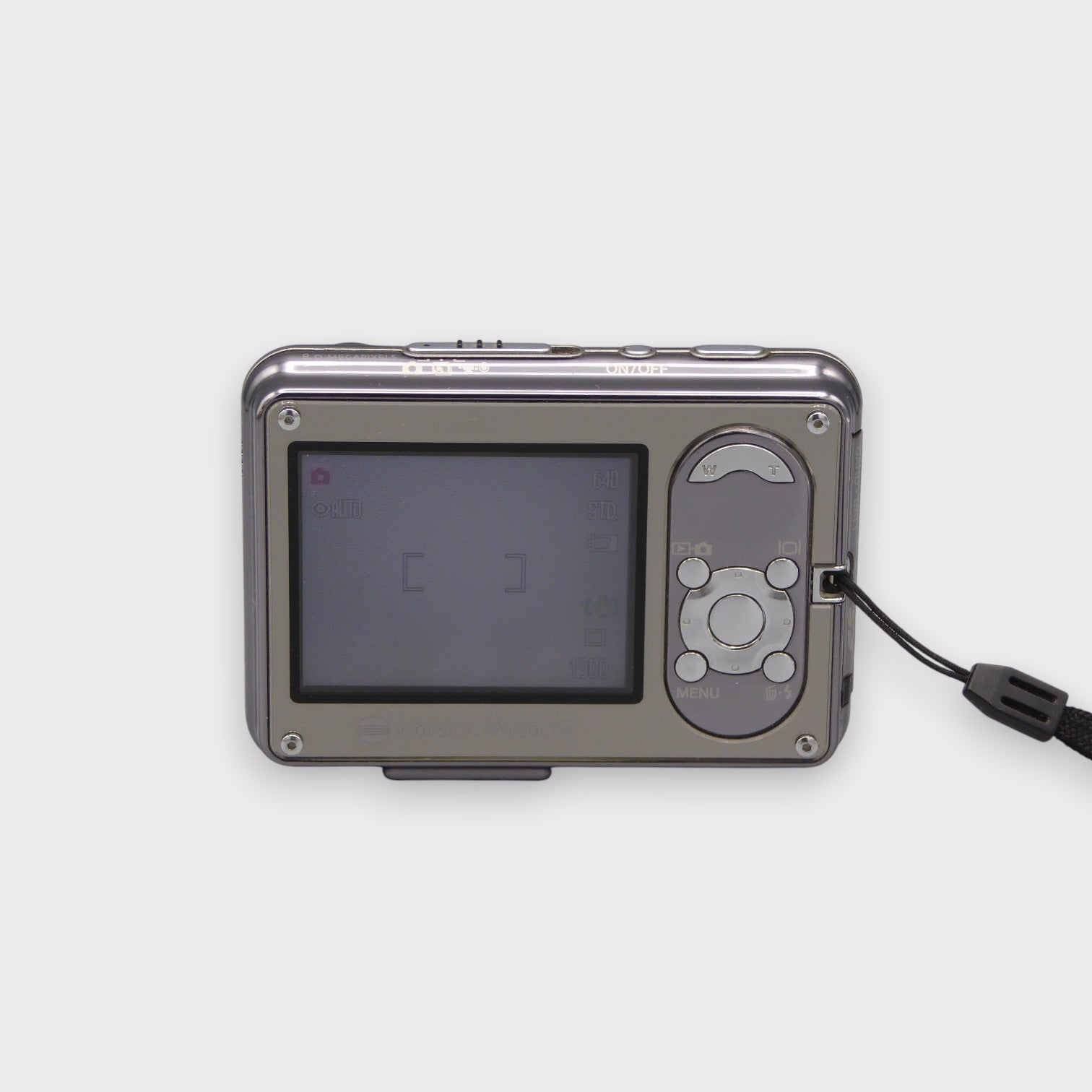Konica Minolta DiMAGE X1 Vintage Digital Camera | 8MP CCD, 3x