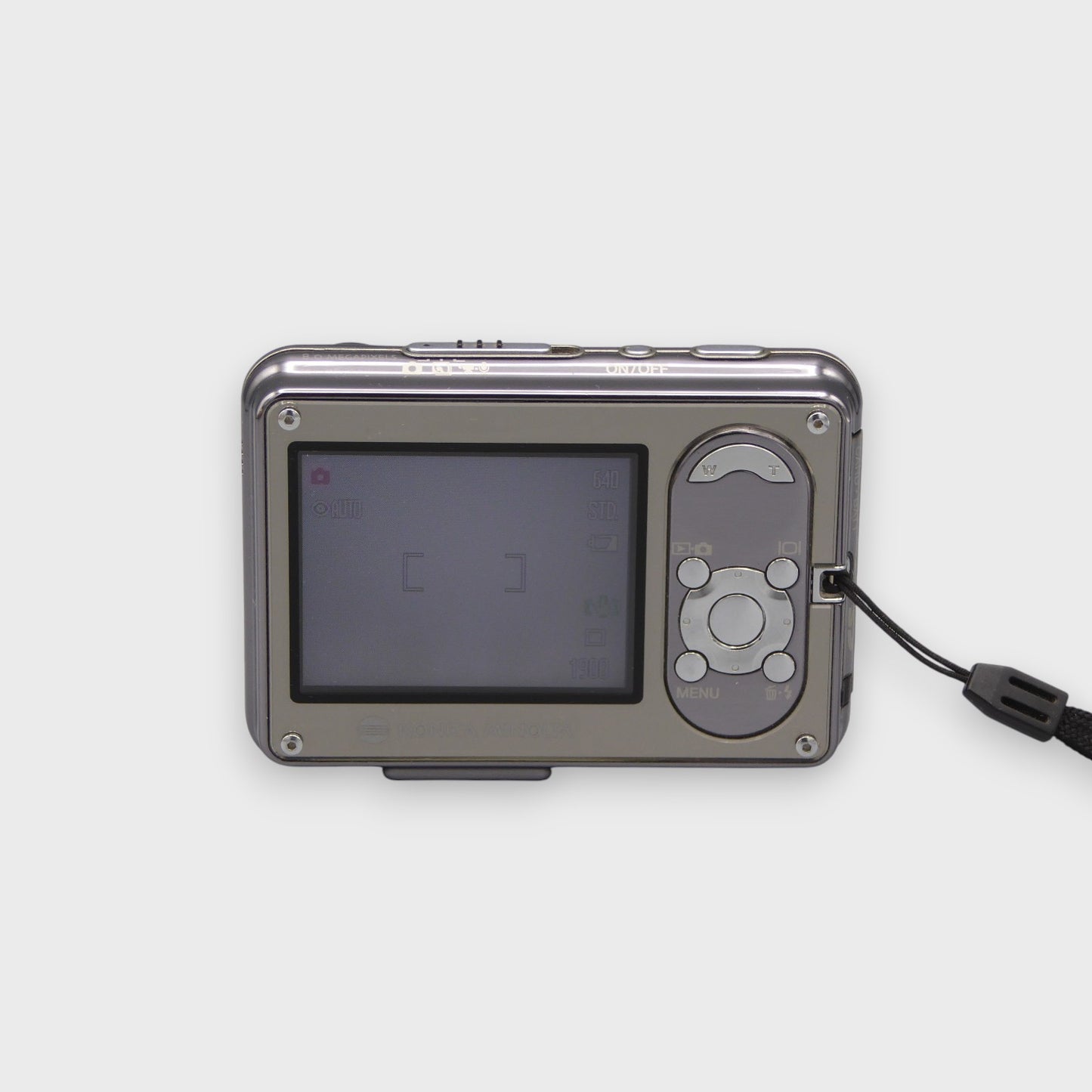Konica Minolta DiMAGE X1 Digital Camera