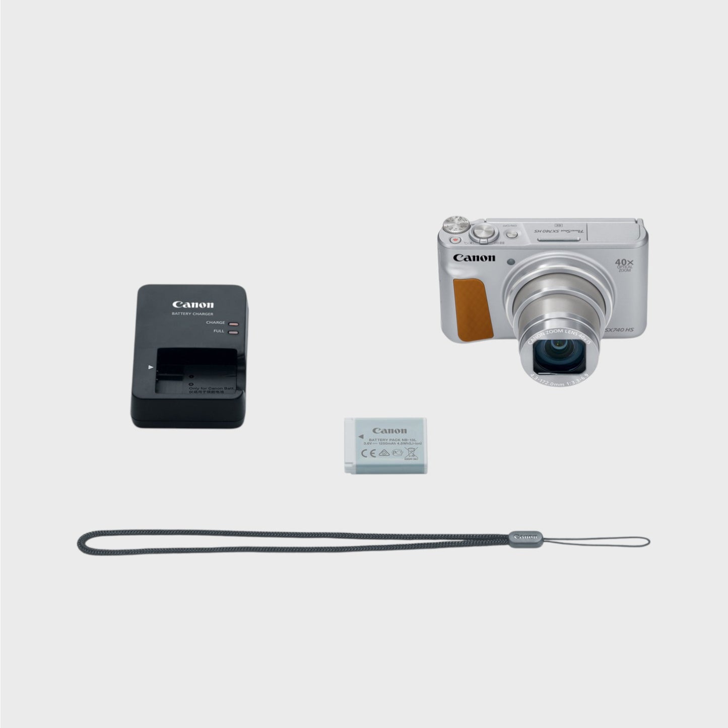 Canon PowerShot SX740 HS Digital Camera